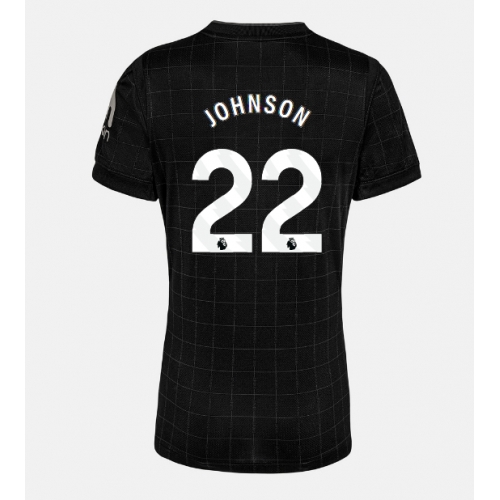 Billige Fotballdrakt Tottenham Hotspur Brennan Johnson #22 Replika Bortedrakt Dame 2025-26 Kortermet Billige Fotballdrakt Tottenham Hotspur Brennan Johnson #22 Replika Bortedrakt Dame 2025-26 Kortermet
